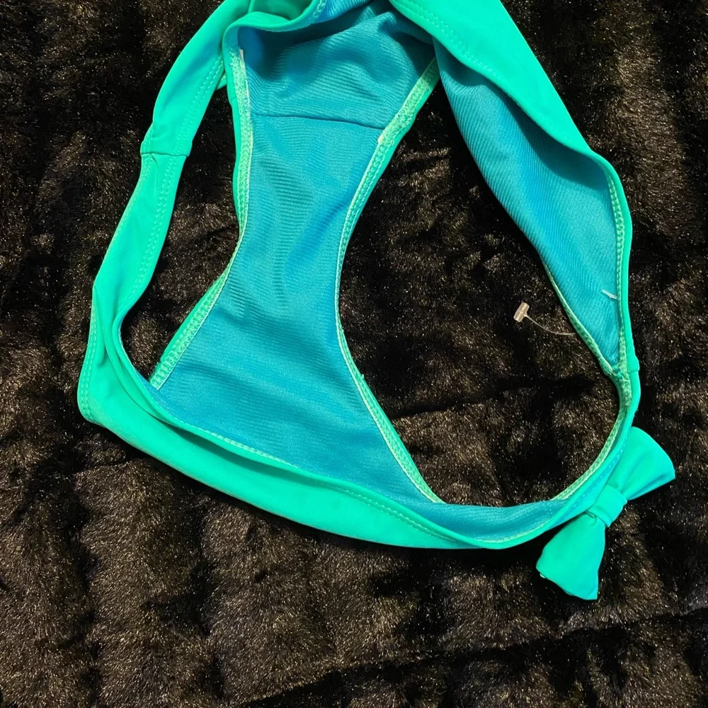 CAPRI - TEAL BIKINI BOTTOM